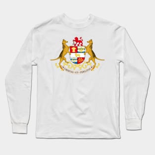 Coat of arms of Tasmania Long Sleeve T-Shirt